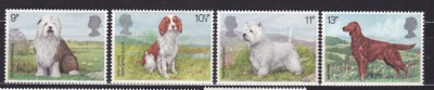 MAREA BRITANIE CAINI DE RASA SERIE MNH foto