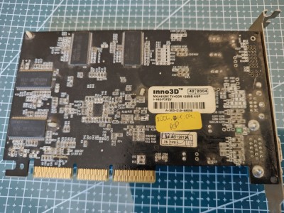 Placa video AGP model 5 foto