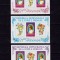 ✅(C34)Sao Tome-Principe 1982 &quot;Printesa Diana - aniversarea a 21 de ani &quot; , nedantelate , complet 3 blocuri nr. 92/93/94, Mi. 767B ,CV Mi. 50 &euro; ,MNH