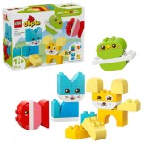 LEGO DUPLO ANIMALUTE DE COMPANIE CREATIVE 3 IN 1 10477
