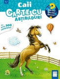 Cumpara ieftin Caii - carte cu abțibilduri - Paperback - Ute Simon - Casa