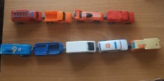 Set trenulet cu magnet. Locomotiva ?i 8 vagoane foto