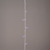Perdea Extensibila 15 LED 1.1W 1.5M Blue