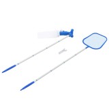 vidaXL Set de &icirc;ntreținere piscină, 2 piese