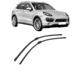 Cumpara ieftin Set stergatoare auto PORSCHE CAYENNE (92A) 2010-2018, pentru parbriz, Valeo Silencio Xtrm
