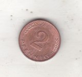 bnk mnd Germania 2 pfennig 1982 F