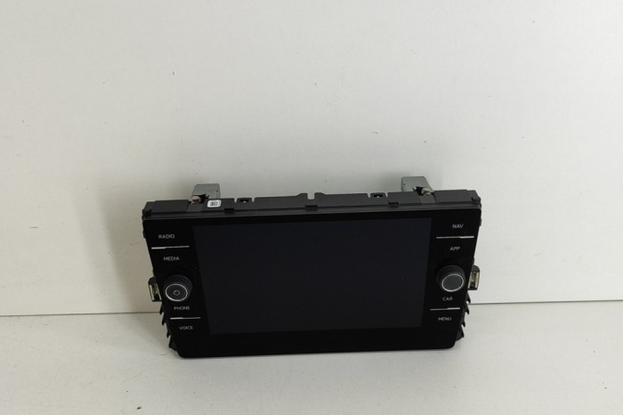 Ecran de navigație VW GOLF VII 5G1, BQ1, BE1, BE2 2018 OEM: 5G6919605B,A2C1516440101 26020024