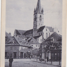 CP SIBIU Hermannstadt strada Sag ND(1917)