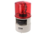 Sirenă Luminoasă și Acustică 24VDC S125DLR-WS-24-R
