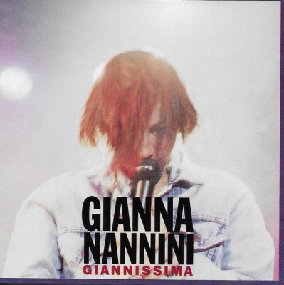 CD Gianna Nannini &amp;ndash; Giannissima live (VG++) foto
