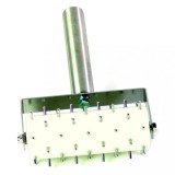 Intepator perforator aluat pizza din inox