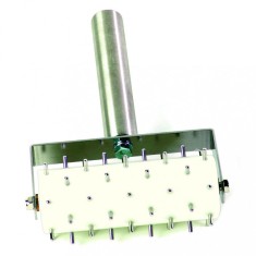 Intepator perforator aluat pizza din inox
