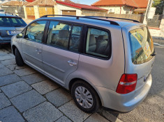 Vw Touran cutie viteze automata DSG 6 Viteze 2005 stare foarte bună fiscal la zi foto