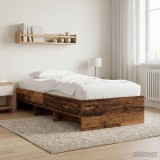 Cumpara ieftin Cadru de pat cu raft Lemn vechi 80 x 200 cm Lemn prelucrat