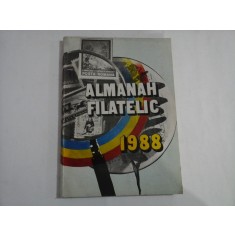ALMANAH FILATELIC 1988 - Rompresfilatelia
