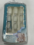 Cumpara ieftin Set 24 unghii false, Global Fashion, 7-12