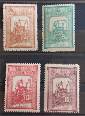 Romania 1906 - Tesatoarea foto
