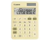 &quot;&quot;&quot;Calculator birou Canon LS-125KB-PYL, Pastel Yellow, 12 digits, 29 keys,