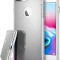Husa Apple iPhone 8 Plus , MyStyle Elegance Luxury tip oglinda, Silver