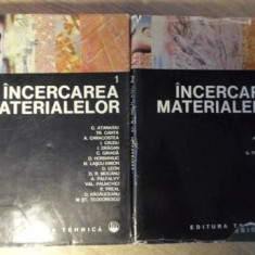 INCERCAREA MATERIALELOR VOL.1-2-COORDONATOR D.R. MOCANU SI V. SAFTA