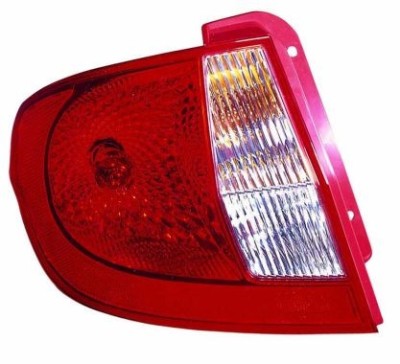 Stop spate lampa Hyundai Getz (Tb), 09.05-12.11, spate, omologare ECE , fara suport bec, 924011C510; 92410-1C500, Stanga foto