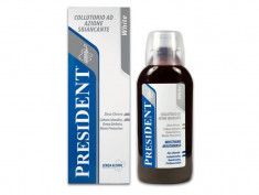 APA DE GURA PRESIDENT WHITE EFECT ALBIRE NATURALA 250 ML foto