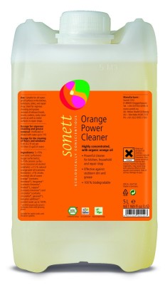 DETERGENT ECOLOGIC UNIVERSAL CONCENTRAT CU ULEI DE PORTOCALE 5L Sonett foto