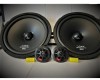 Vibe OPTI8C-V0 Difuzoare Auto Componente, 100W RMS, 20cm Midbass, Tweeter Matase 25.4mm, 50Hz-20kHz