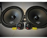 Vibe OPTI8C-V0 Difuzoare Auto Componente, 100W RMS, 20cm Midbass, Tweeter Matase 25.4mm, 50Hz-20kHz