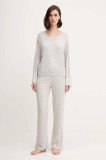 women&#039;secret pijama culoarea gri, 4752535