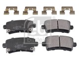 FEBI BILSTEIN 116147 set placute frana,frana disc