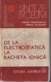 De la electrostatica la racheta ionica