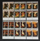 SENEGAL-PICTURI CELEBRE-4 X1SERIE 6V.IN BLOC DE 4-MNH**SNG 10A
