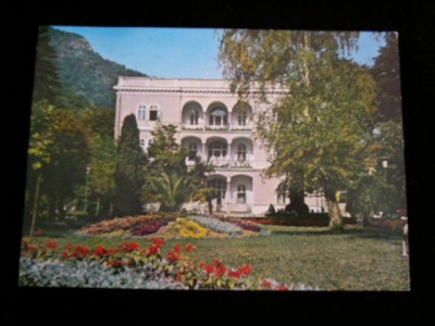 QW23 B - Carte postala - tematica turism - vedere - Romania - Baile Herculane 35 foto