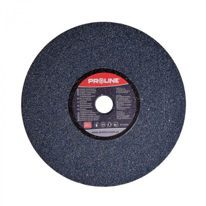 Piatra polizor 125x16mm / 12.7mm - gr.60 / 95a