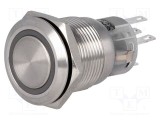 Comutator anti-vandalism ONPOW Poz: 2 SPDT 0,5A/220VAC 1A/24VDC
