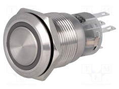 Comutator anti-vandalism ONPOW Poz: 2 SPDT 0,5A/220VAC 1A/24VDC