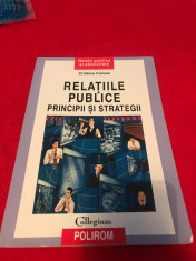 Relatiile publice. Principii si strategii - CRISTINA COMAN foto