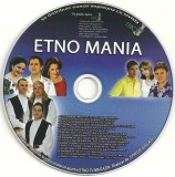 Etno Mania Compilatie CD - Etno TV Muzica