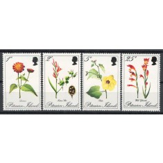 Pitcairn Island 1970 Mi 110/13 - Flori