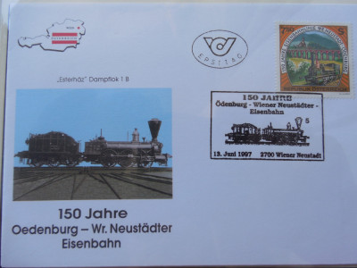 AUSTRIA-FDC foto