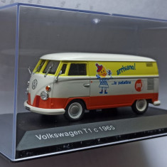 Macheta VW Transporter T1 dubita Pai 1956 - IXO/Altaya 1/43 Volkswagen