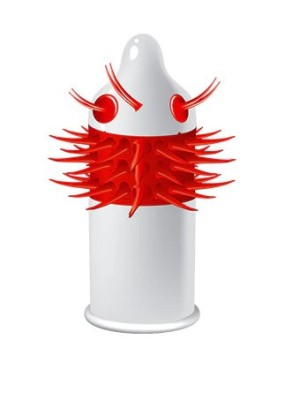 1 Prezervativ Latex Ugly Coyote Medium Material foto