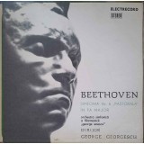 Disc vinil, LP. SIMFONIA NR.6 PASTORALA IN FA MAJOR-LUDWIG VAN BEETHOVEN-256081