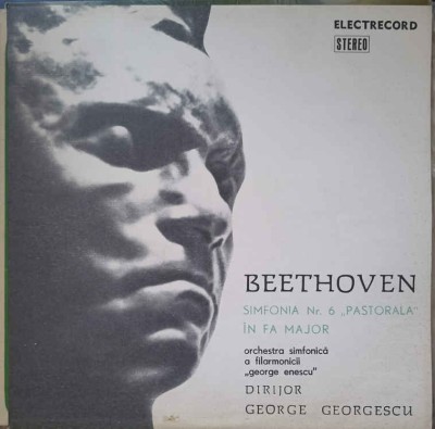 Disc vinil, LP. SIMFONIA NR.6 PASTORALA IN FA MAJOR-LUDWIG VAN BEETHOVEN foto