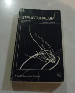 Structuralism/ Jaques Ehrmann foto