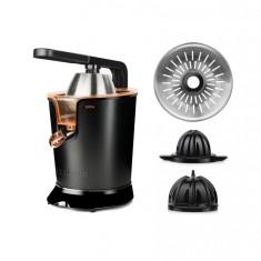 Storcator de citrice Taurus Easy Press 600, 600W, 2 conuri,2 site,Negru