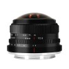 Obiectiv Manual 7Artisans 4mm F2.8 APS-C Fisheye