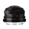 Obiectiv Manual 7Artisans 4mm F2.8 APS-C Fisheye