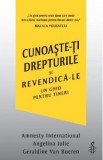 Cunoaste-ti drepturile si revendica-le. Un ghid pentru tineri - Amnesty International, Angelina Jolie, Geraldine Van Bueren